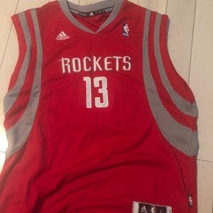 James Harden Houston Rockets Adidas Youth L